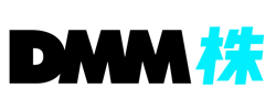 DMM株 ロゴ